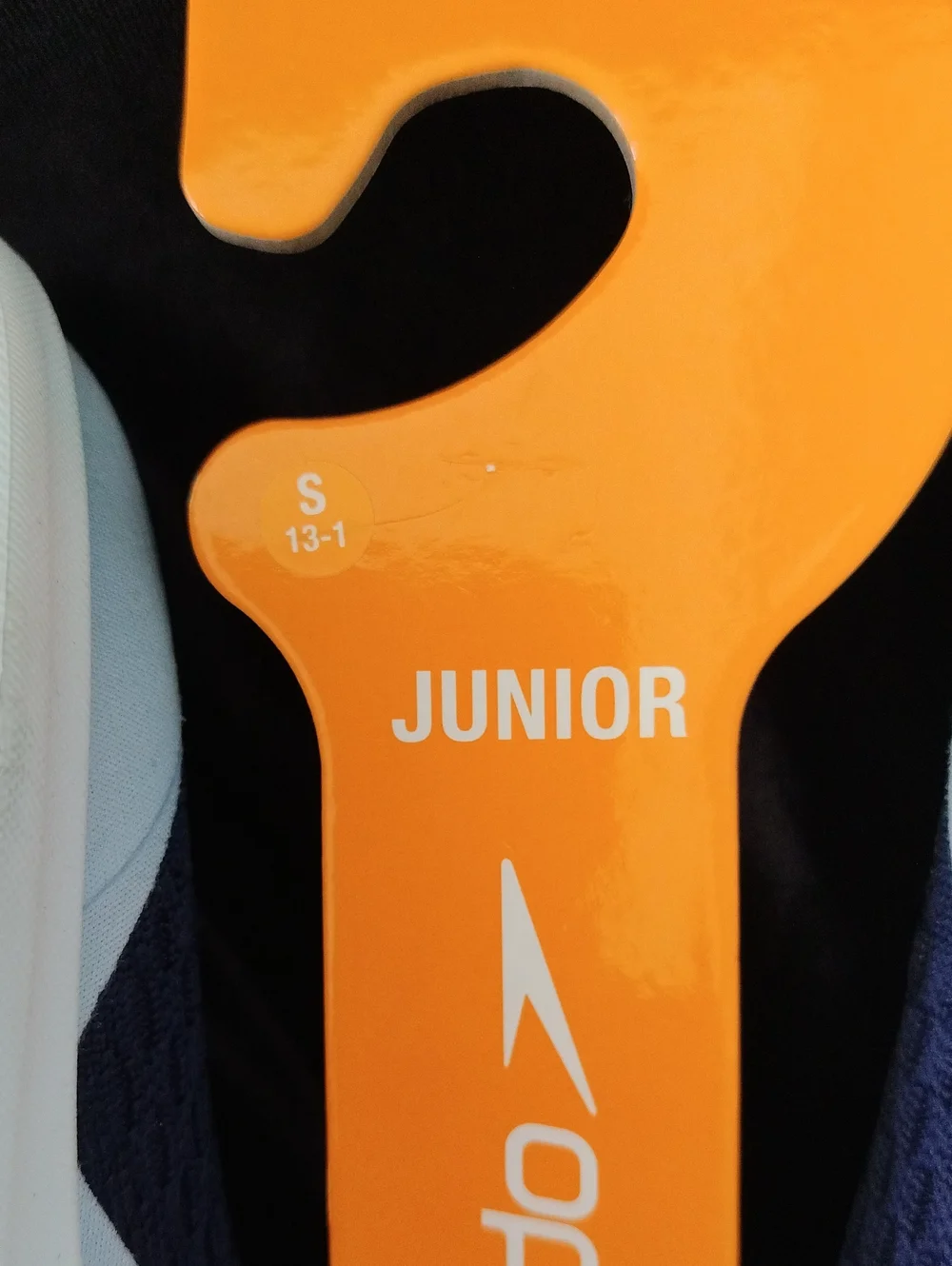 Speedo Junior Water Shoes feature a design on a blue mesh